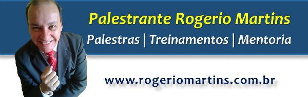 Palestrante Rogerio Martins