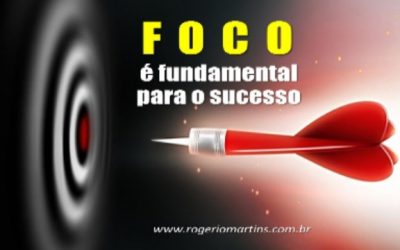 FOCO é fundamental para o sucesso