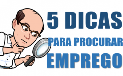 5 dicas para procurar emprego