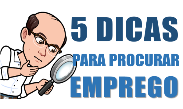 5 dicas para procurar emprego