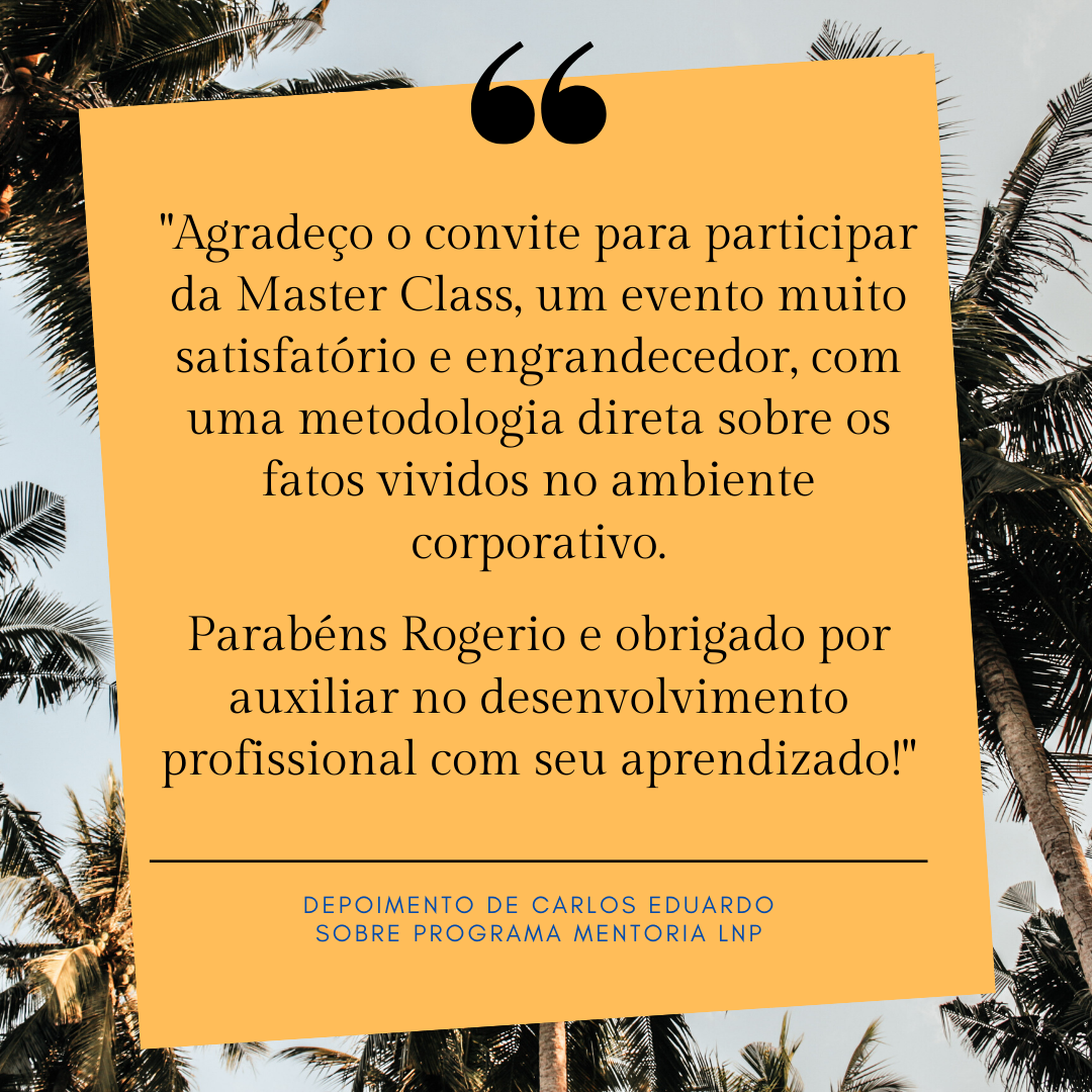 Mentoria Liderança na Prática