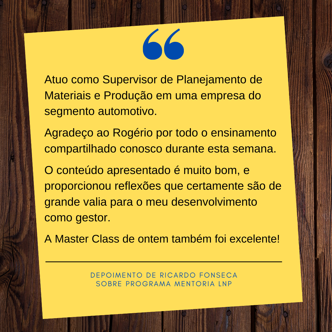 Mentoria Liderança na Prática
