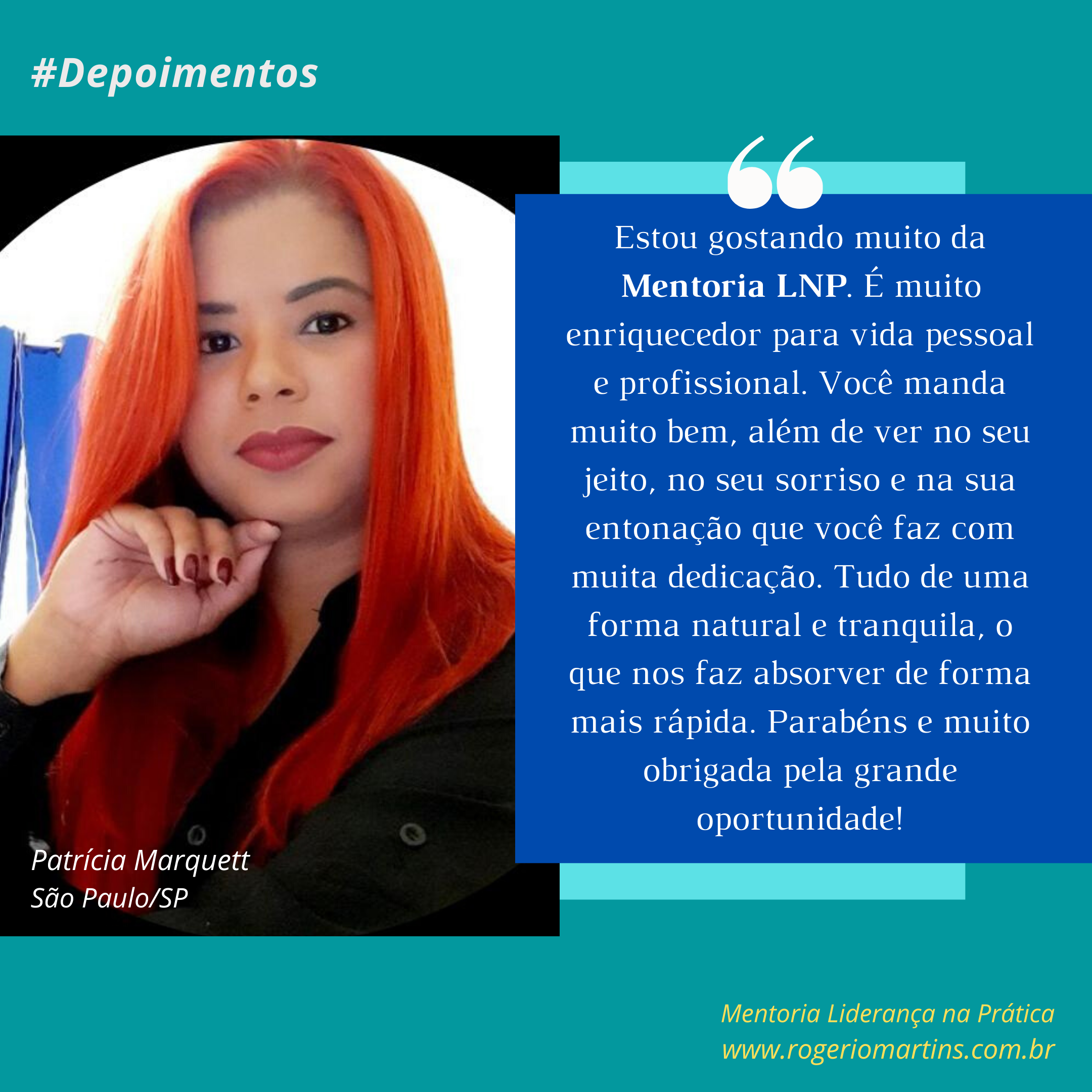 Depoimentos Mentoria LNP 01 Depoimento Mentoria LNP